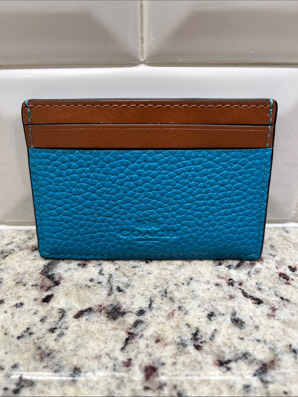 Coach Heart Card Case NWOT - Picture 4 of 9